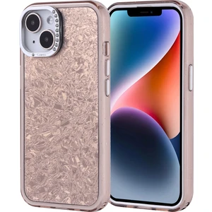 Apple iPhone 13 Kılıf Taşlı Tasarımlı  Kapi Kapak