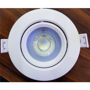 5W Günışığı Mercekli LED Spot Beyaz Kasa