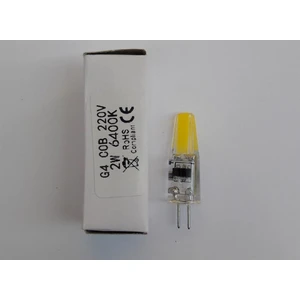 G4 Duy 220VOLT Cob LED 2 Watt Ampul Beyaz