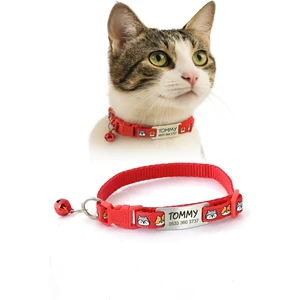 Sallanmayan Tasma Künye Isimli Kedi Tasması