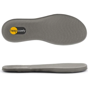 Gri Eva Ayakkabı Küçültme Tabanlığı