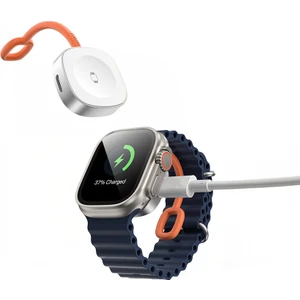 Apple Watch Akıllı Saat Uyumlu Taşınabilir Magsafe Hızlı Sarj Destekli Typ-C Sarj Aleti Powerbank