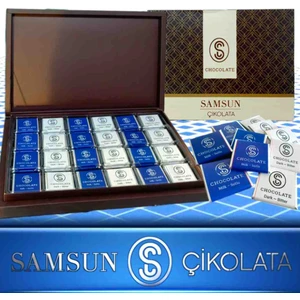 Samsun Çikolata 450 gr Hediyelik Madlen Çikolata