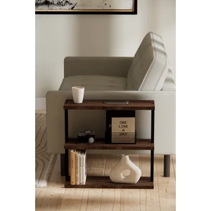 Modern Sehpa ,3 Raflı, Koltuk Yanı, Yan Sehpa , Orta Sehpa, Minimalist Kitaplık