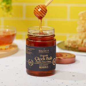 Bayazıt Organik Doğu Anadolu(Bingöl Karlıova) Çiçek Balı 450 gr