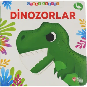 Oynat Keşfet: Dinozorlar (Hareketli Kitap)