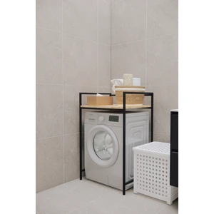 Çamaşır Makinesi Üstü Düzenleyici Raf Banyo Dolabı Makina Üstü Dolap Kurutma Makinası Rafı