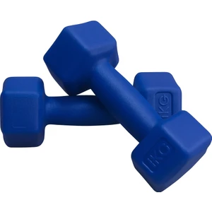 Mrt Spor 1 kg X2 Adet Mini Plastik Dambıl Mavi