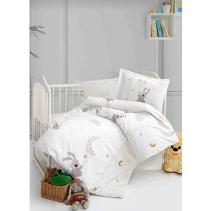 Ranforce Bebek Nevresim Takımı Bunny Dream