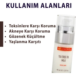 MDCLEARx ÇAY AĞACI SÜTÜ