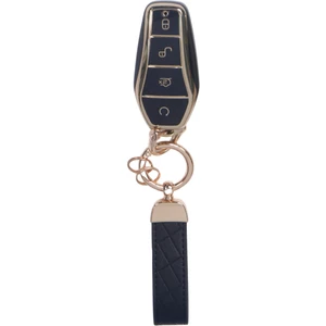 Byd Seal U/ Awd / Atto 3/han/dolphin Uyumlu Anahtar Kılıfı Siyah