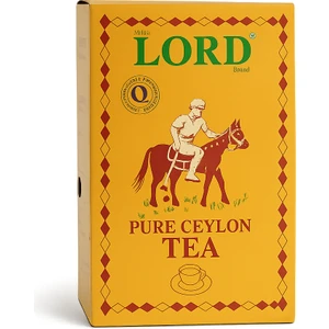 Lord Tea Saf Seylan Çayı 500 g – Gerçek Ceylon Kalitesiyle Kralların Lezzeti