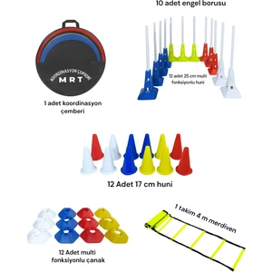 Mrt Spor Antrenman Seti Profesyonel 50 Parça