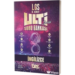 8. Sınıf Ingilizce Ulti Soru Bankası Ulti Yayınları