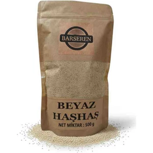 Beyaz Haşhaş 500 gr %100 Yerli