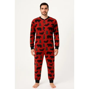 Erkek / Kadın Rahat Ev Tulum Pijama Kostüm Hediyelik