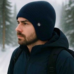 Kulak Kapama Detaylı Bere