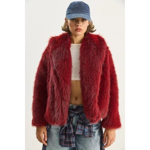 Kadın Premium Suni Kürk Ceket
