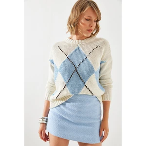 Kadın Baklavalı Kazak