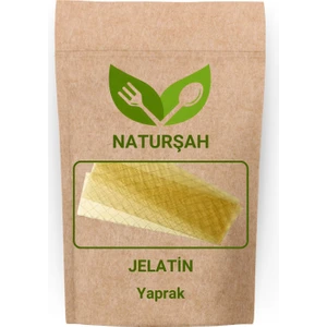Yaprak Jelatin 50 gr