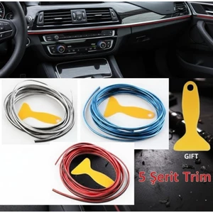 Araba Dekorasyon 5 Metre Şerit