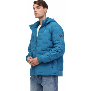 ml Amott Coat 5pr Petrol Erkek Mont