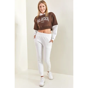 Kadın Yumuşak Dokulu Bel Ayarlamalı Ceket Pantolon Modal Takım