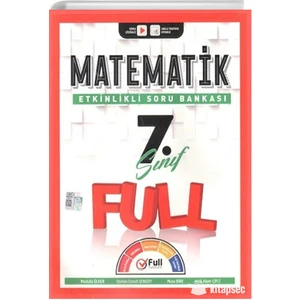 7. Sınıf Matematik Soru Bankası Full Matematik