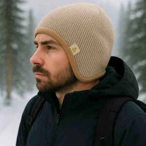 Kulak Kapama Detaylı Bere