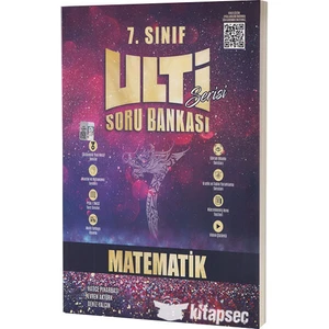 7.sınıf Matematik Ulti Soru Bankası Ulti Yayınları