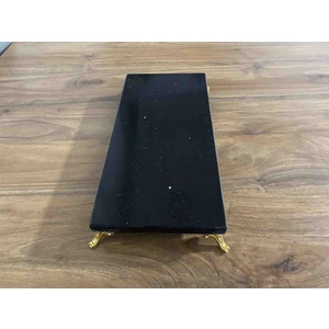 Mermer Sunum Taşı & Yağdanlık Standı