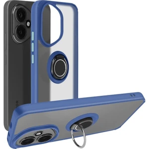 Honor 400 Kılıf Montreal Yüzüklü Standlı Arkası Buğulu + Ekran Koruyucu