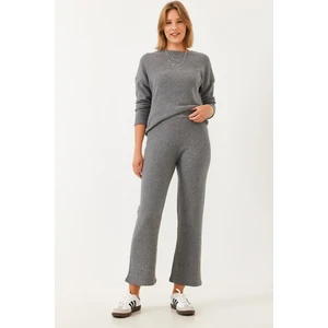 Kadın Bisiklet Yaka Basic Alt-Üst Takım