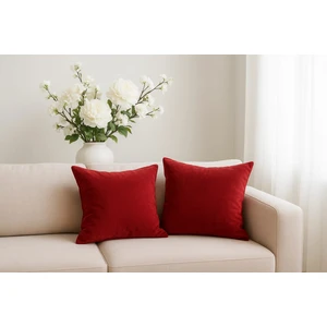 Hobizer Tekstil 40X40 cm  Kırlent Kılıfı Dekoratif Düz Sade