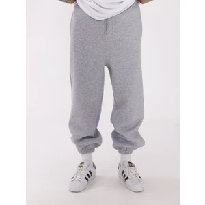 Unisex Basic Oversize Eşofman Alt (Lastik Paçalıdır)