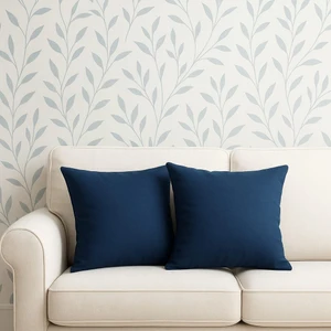 Hobizer Tekstil 40X40 cm  Kırlent Kılıfı Dekoratif Düz Sade