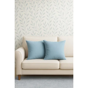 Hobizer Tekstil 40X40 cm  Kırlent Kılıfı Dekoratif Düz Sade