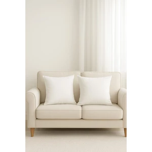 Hobizer Tekstil 40X40 cm  Kırlent Kılıfı Dekoratif Düz Sade