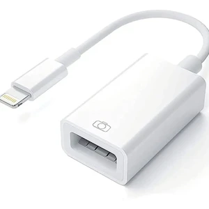 ZR30 Lightning Camera Adapter Otg Çevirici