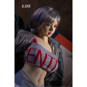 Realistik Kadın Vücudu Manken Iskelet Sistemli Titreşimli Sesli Şarjlı Mastürbatör Üç Işlev 6.5 kg