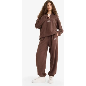 Standart Fit Beli Bağcıklı Cepli Polar Eşofman Altı Y2650AZ25WN