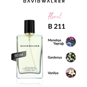 David Walker B211 Dailly 50 ml  Kadın Parfüm | Floral