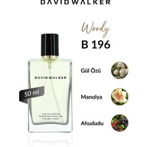 David Walker B196  Ance 50 ml  Kadın Parfüm | Woody