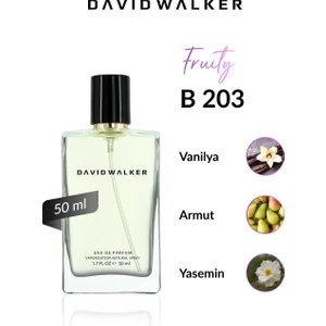 David Walker B203 Abella 50 ml  Kadın Parfüm | Fruity


