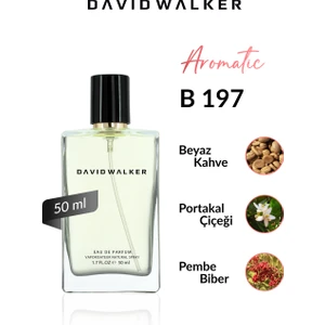David Walker B197 Black Rose 50 ml  Kadın Parfüm | Aromatic