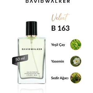 David Walker B163 Secret 50 ml  Kadın Parfüm | Velvet