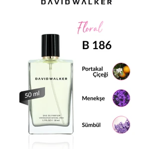 David Walker B186 Cherry Love 50 ml  Kadın Parfüm | Floral