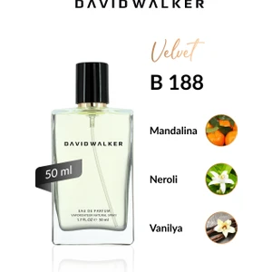 David Walker B188 Surrender 50 ml  Kadın Parfüm | Velvet