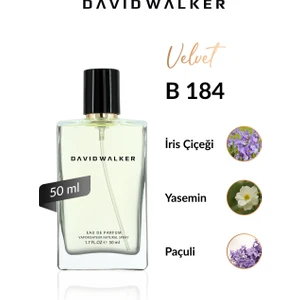 David Walker B184 Tragedi 50 ml  Kadın Parfüm | Velvet