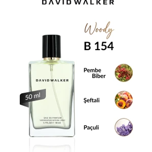 David Walker B154 Guest 50 ml  Kadın Parfüm | Woody